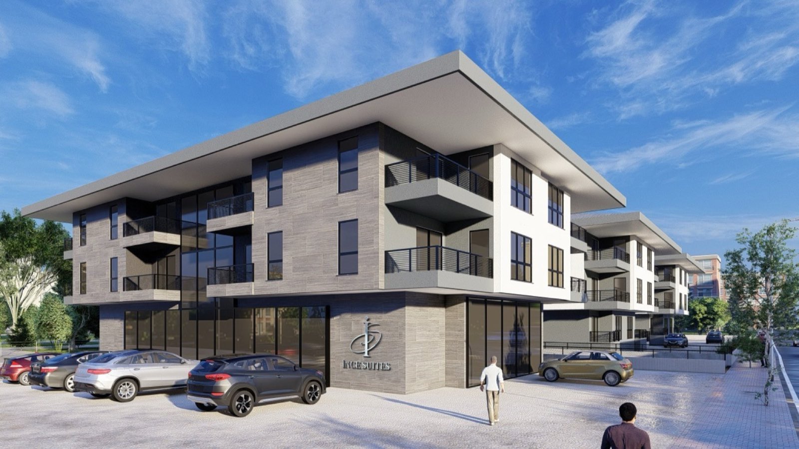 İnce Suites projesi görselleştirmesi